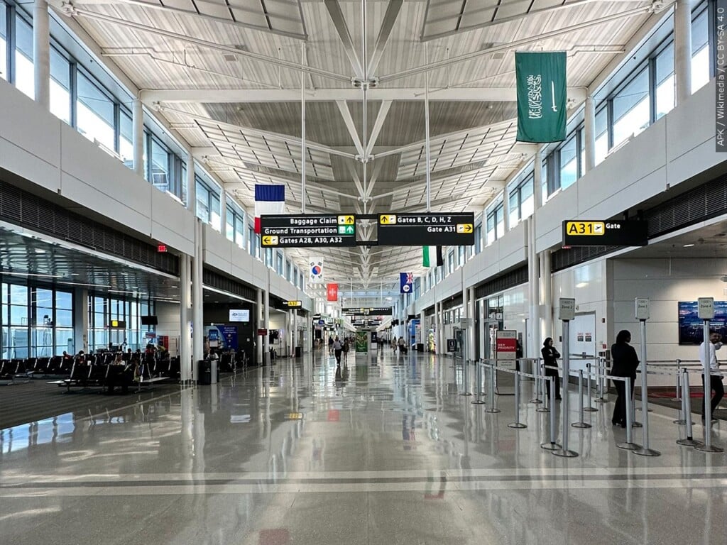 For airports, background music no longer is an afterthought