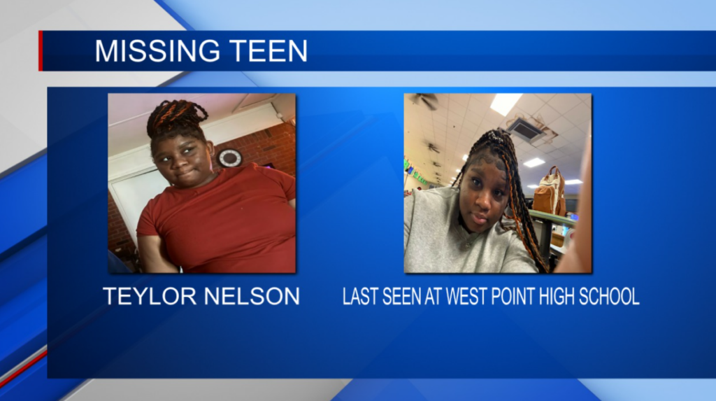 West Point Police ask for assistance in locating missing teen