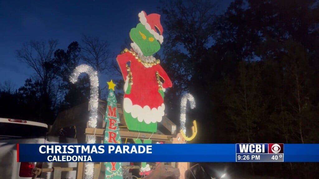 Caledonia Holds Its Annual Christmas Parade