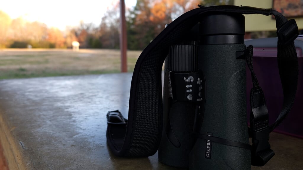 Closeup Of Binoculars