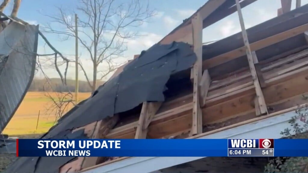 More Numbers Reported After Major Storm Damage In Ms