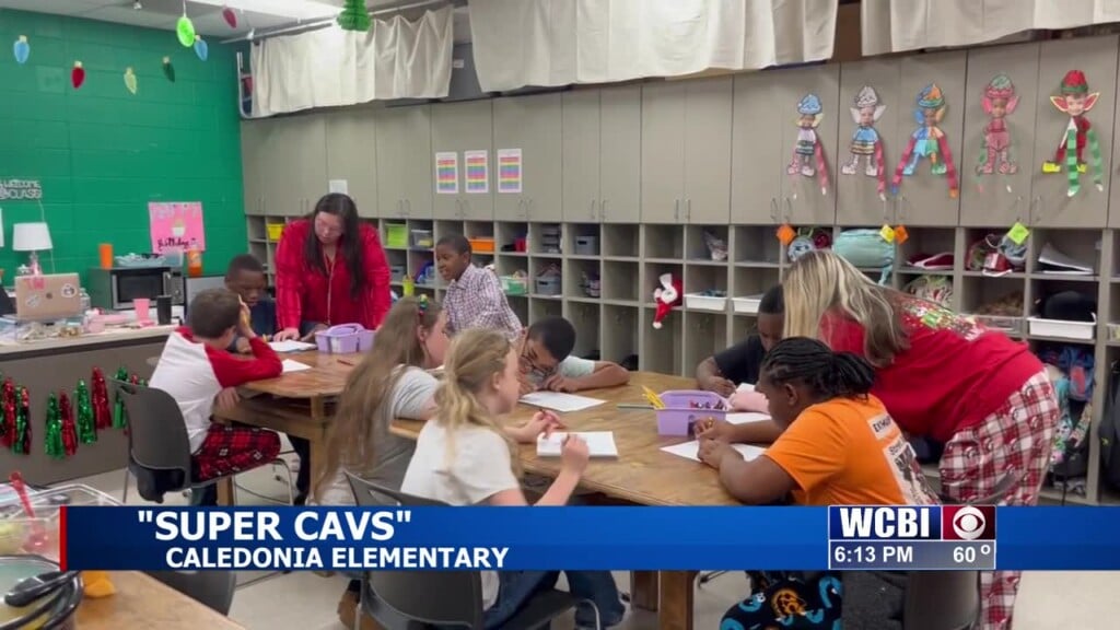 Local "Super Cavs" teacher empowering students