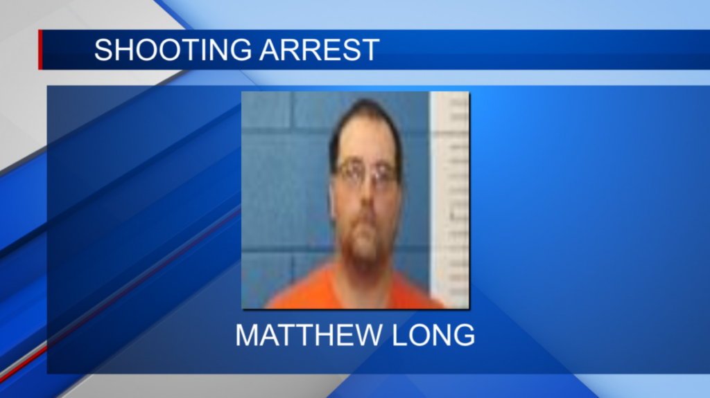 Man faces charges after a shooting in Calhoun Co.