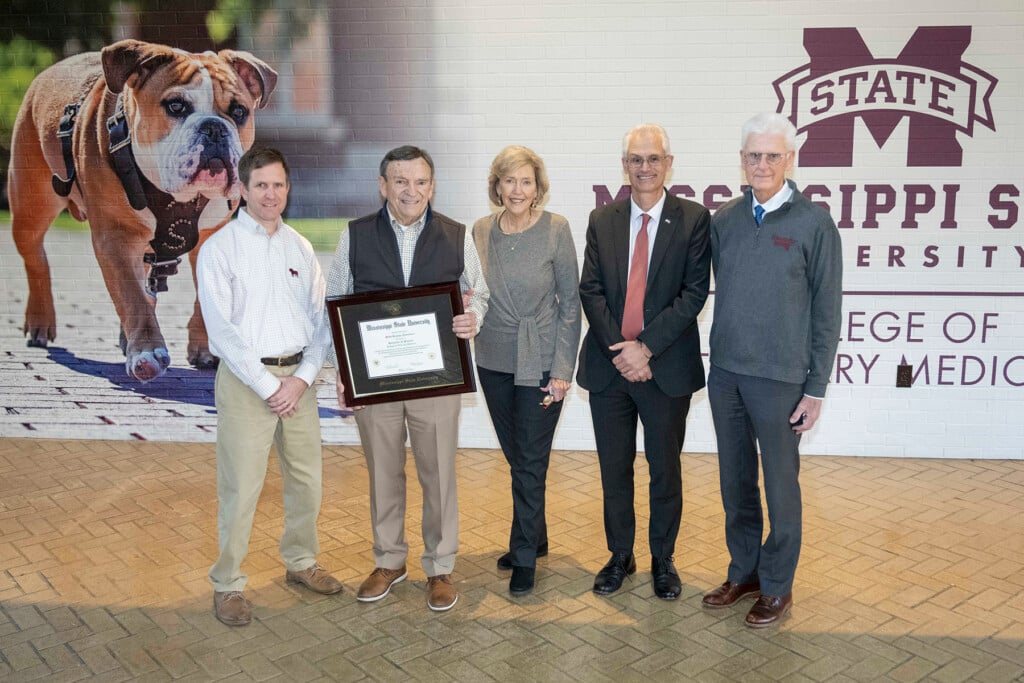 Wife helps retired veterinarian get Mississippi State bachelor’s degree 60 years later (Courtesy of Mississippi State University)