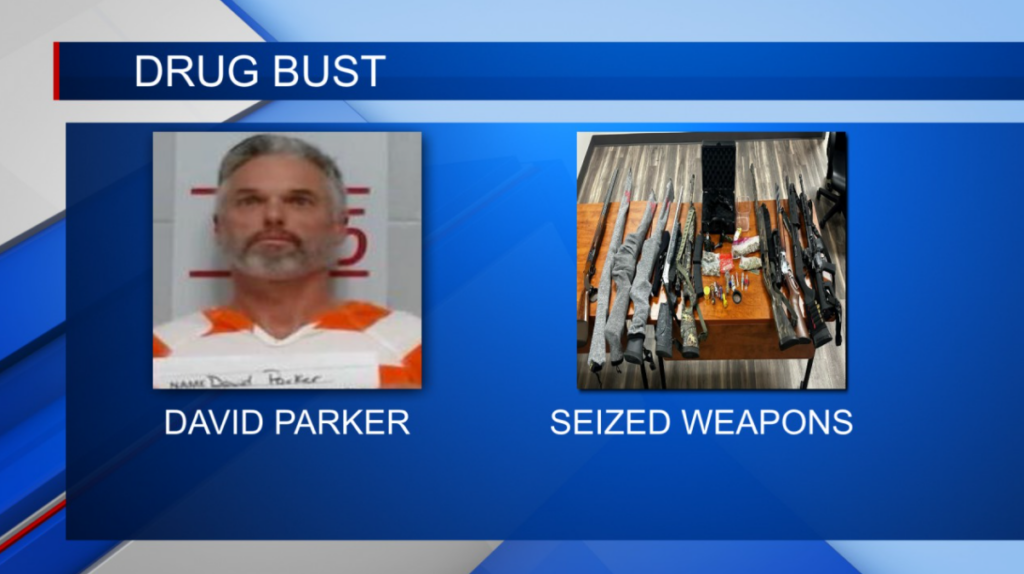 Police uncover drugs and weapons off the streets in Itawamba Co.