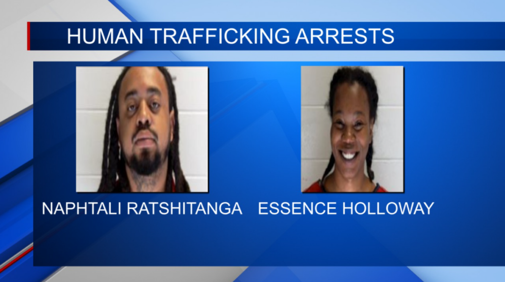 Two people arrested for human trafficking in Columbus