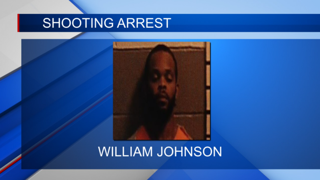 Police make an arrest after a shooting in Okolona