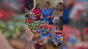 Junior Auxiliary provides students with meals for Christmas