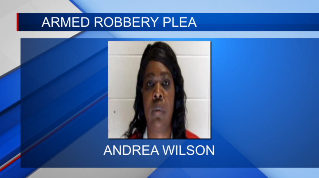 Woman pleads guilty to armed robbery in Columbus