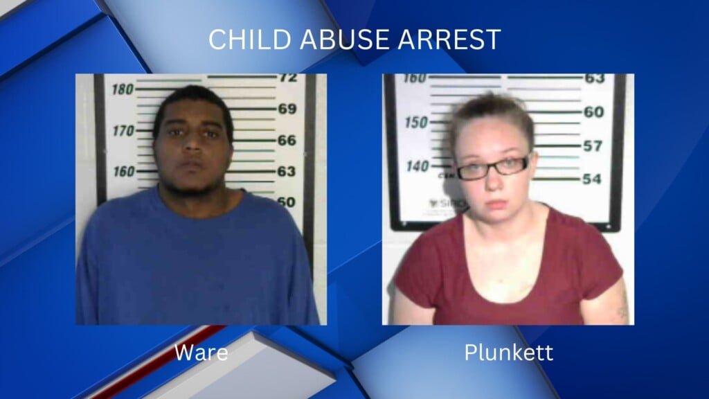 Couple accused of abusing an infant in Monroe Co.