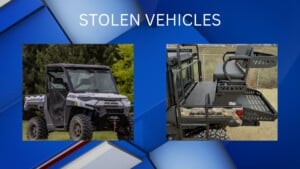 Police in search of two stolen vehicles in Noxubee Co.