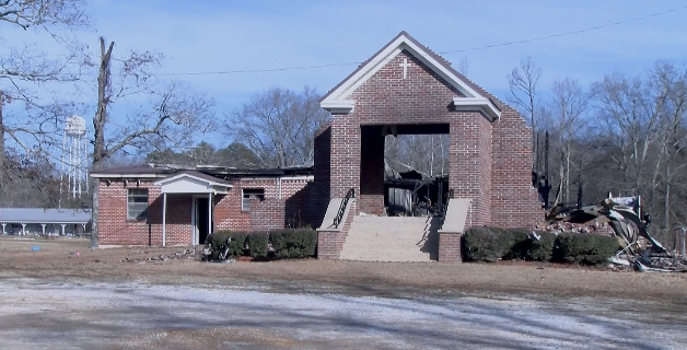 Congregation decides next move after a Church fire in Lee Co.