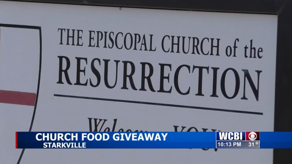 Local Episcopal Church Hosts Weekly Food Giveaway For 15 Years