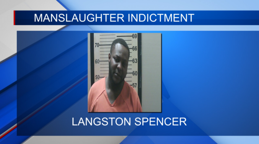 Starkville man indicted for manslaughter in Oktibbeha Co.