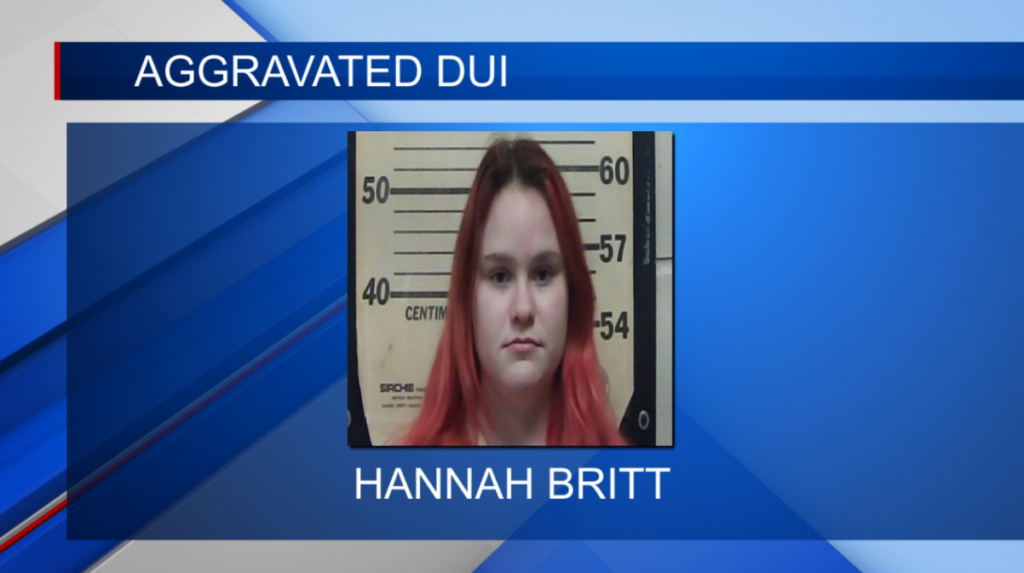 Oktibbeha woman arrested for aggravated DUI