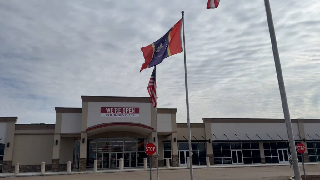 Redevelopment progresses for the old mall complex in Columbus