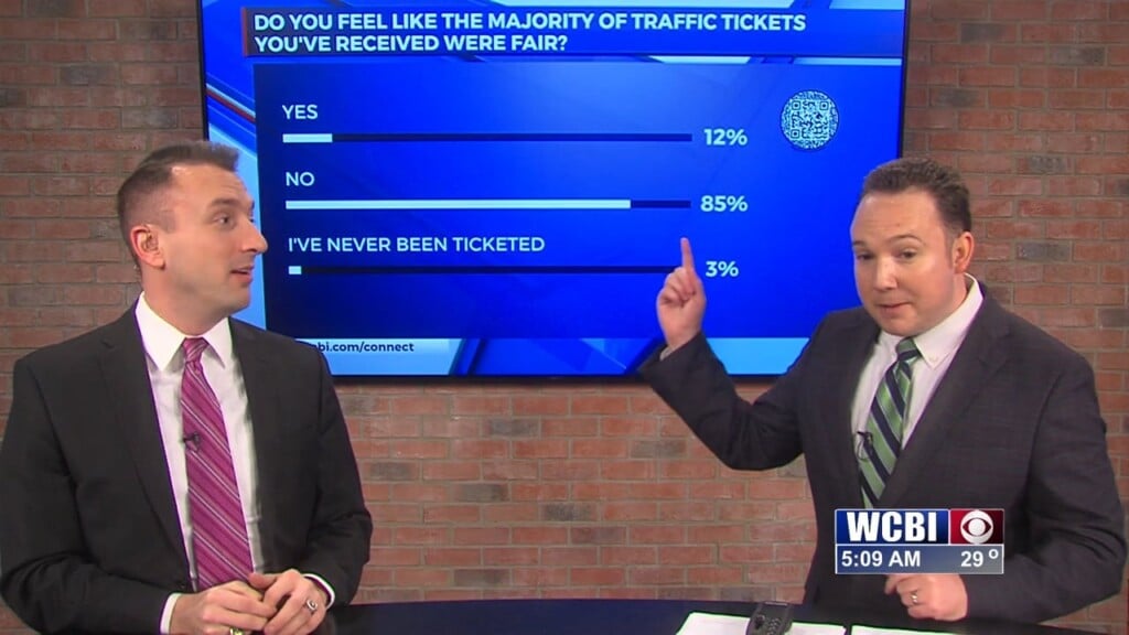 Were Your Traffic Tickets Fairly Earned? (sunrise Question Of The Morning) 01/08/25