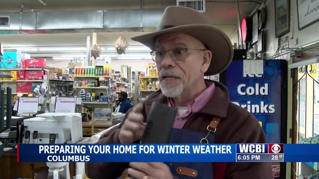 Preparing your home for winter weather