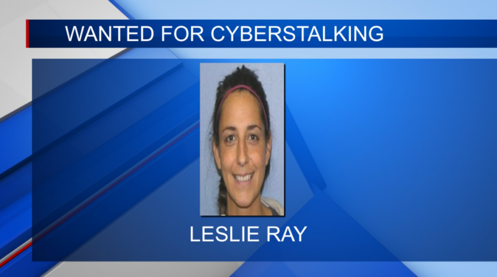 Police woman wanted for stalking and trespassing