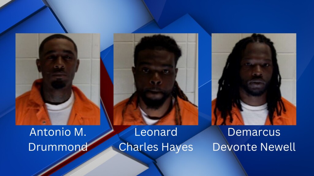 Three men from Laurel charged with breaking into a UPS warehouse