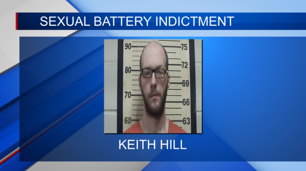 Man from Starkville charged with sexual battery in Oktibbeha Co.