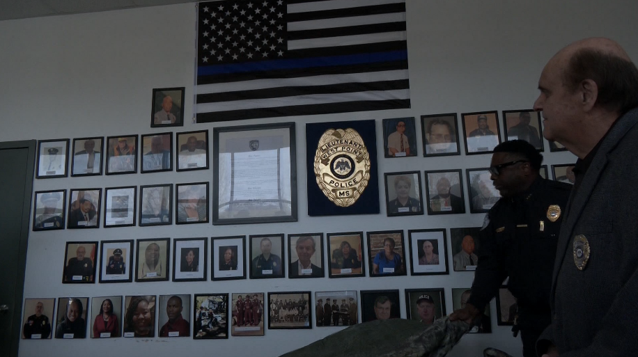 West Point Police unveils Wall of Recognition for current & former officers