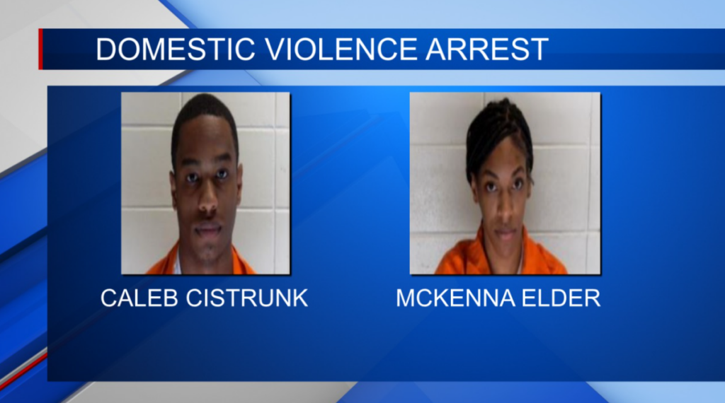 Starkville fireman and his girlfriend charged with domestic violence