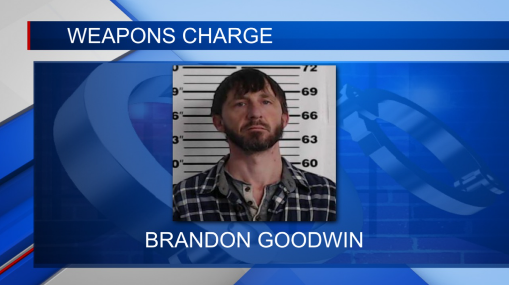 Convicted Tennessee felon receives gun charge in Prentiss Co.