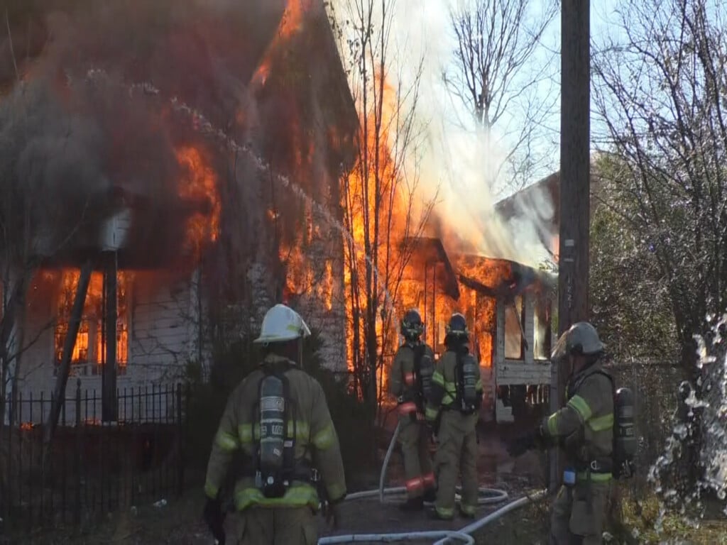 House Burning Still Photo