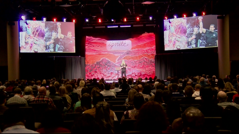 Community leaders attend "Ignite" conference in Tupelo