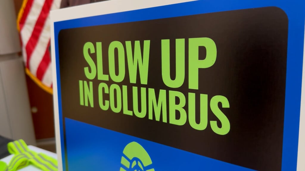 Columbus PD launches Bright Steps to improve pedestrian safety