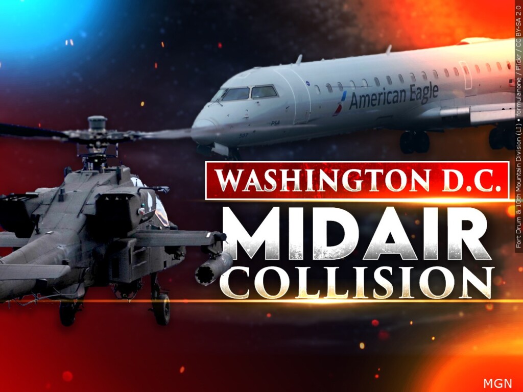 Washington crash