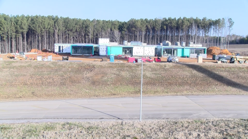 Toyota Mississippi building childcare center at its Blue Springs plant