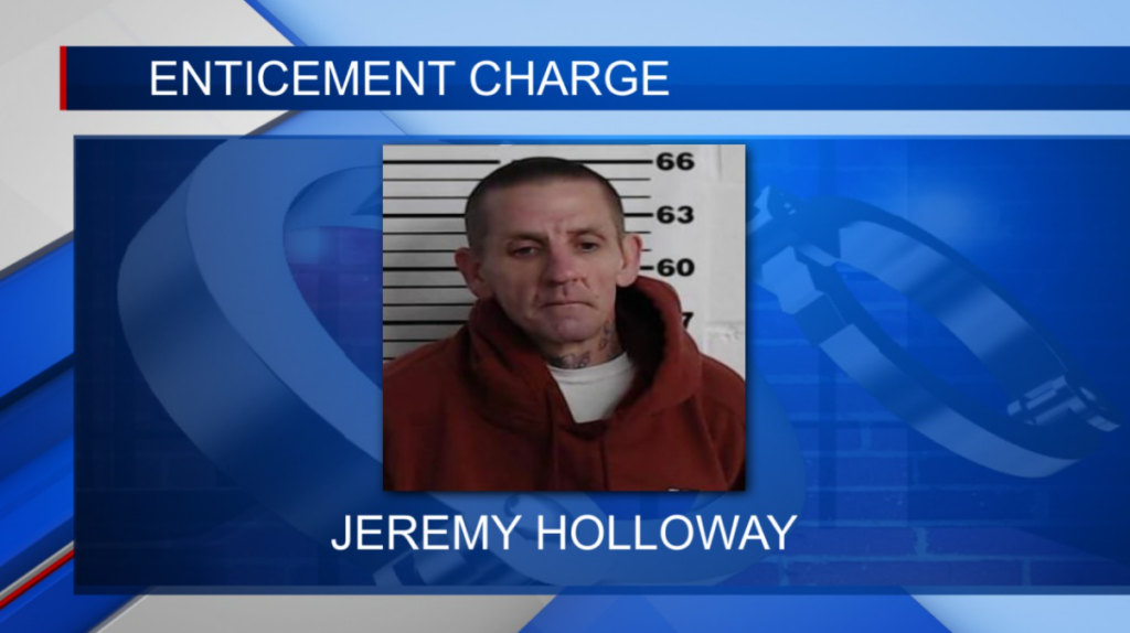 Man charged with enticement of a child in Prentiss Co.