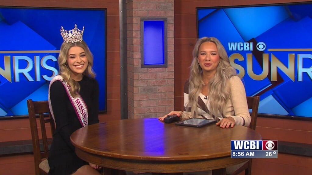 Miss Mississippi Teen Volunteer 01/23/25