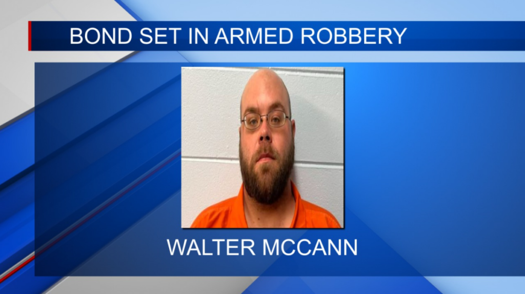 Bond set for man accused of robbing a vape shop in Noxapater