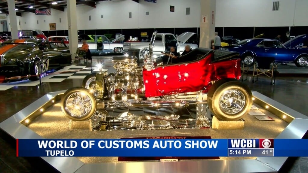 Tupelo Showcases Rare & Unique Vehicles In "world Of Customs" Car Show