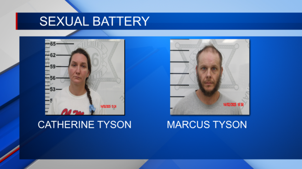 Two people arrested on sexual battery charges in Lafayette Co.