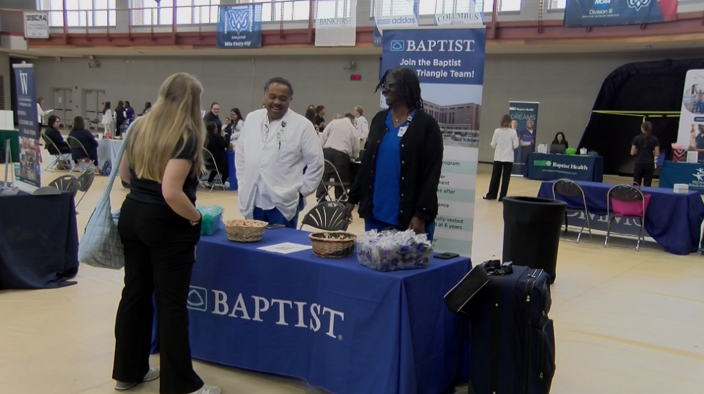 MUW hosts annual healthcare career fair in Columbus