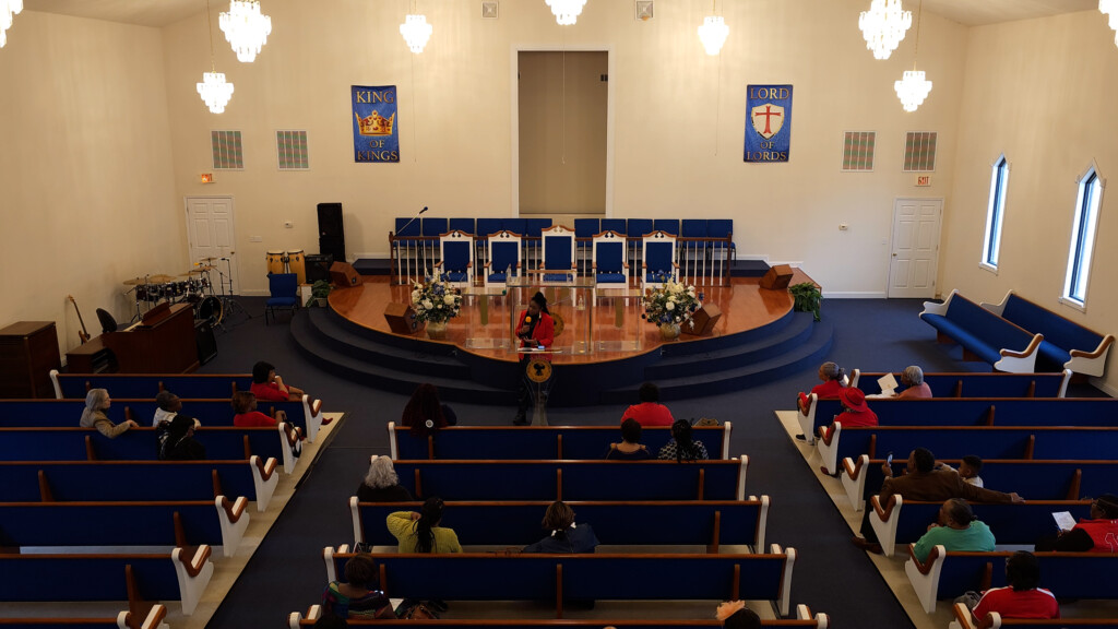 Church From Above