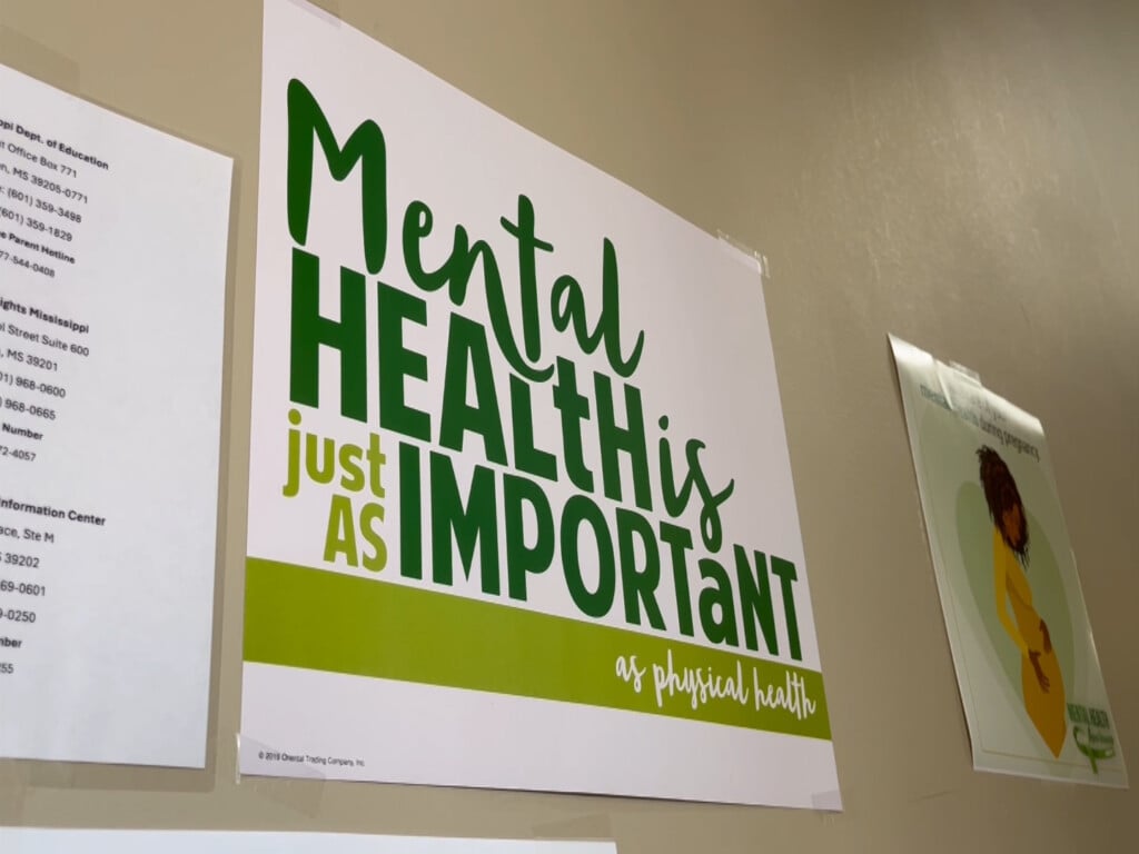 Mental Health Sign