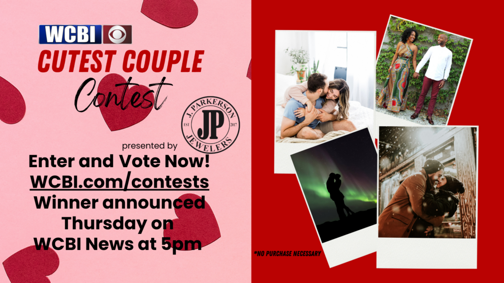 Voting now open for WCBI's Cutest Couple Contest