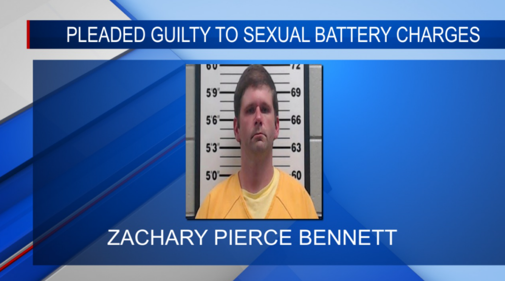 Nettleton man pleads guilty to sexual battery in Monroe Co.