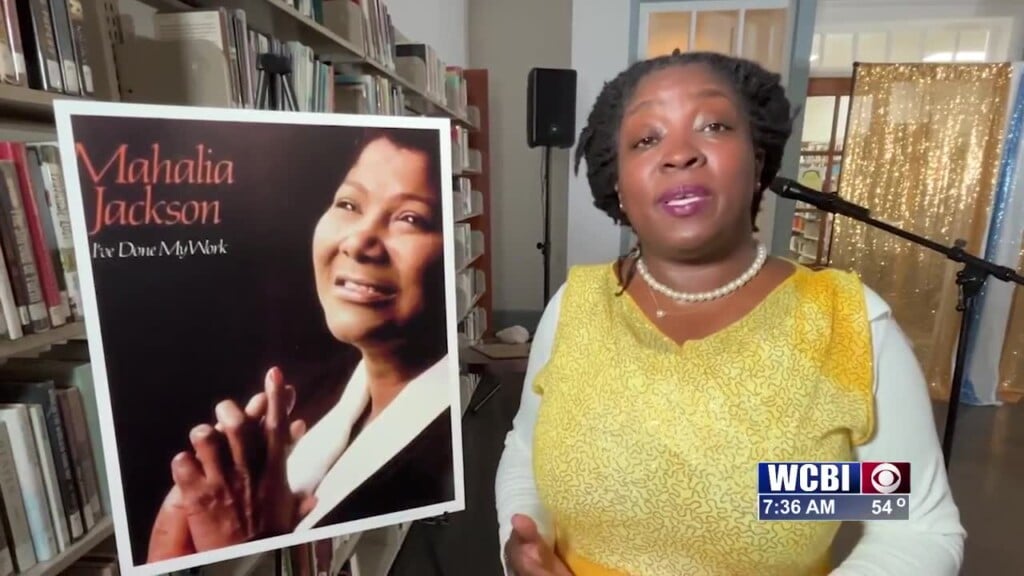 Starkville Public Library Pays Tribute To The Queen Of Gospel Music