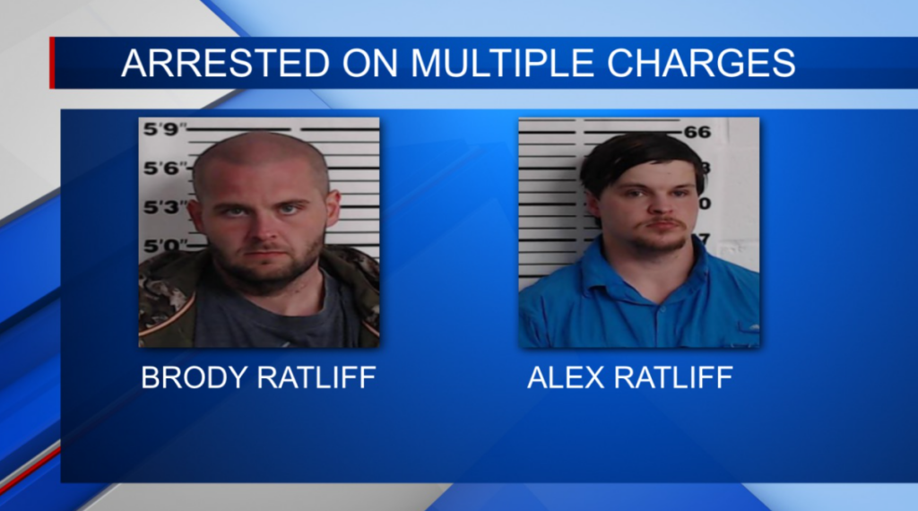 Fire investigation leads to two arrests in Prentiss Co.