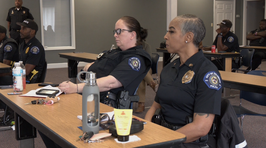 MDPS hosts class on recognizing and responding to human trafficking