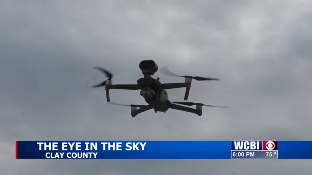 Clay County Deputies using eyes in the sky to help solve crimes