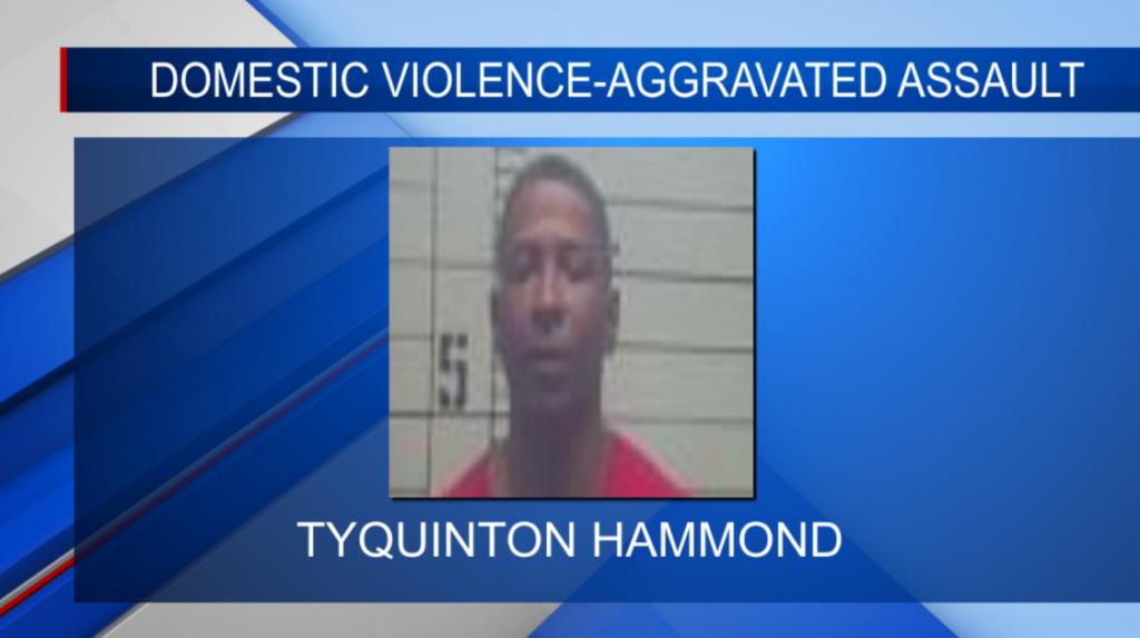 Man arrested and charged with domestic violence in Clay Co.