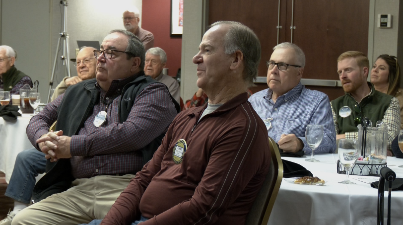 Rotary Club learns Presidents Day history at a meeting in Starkville