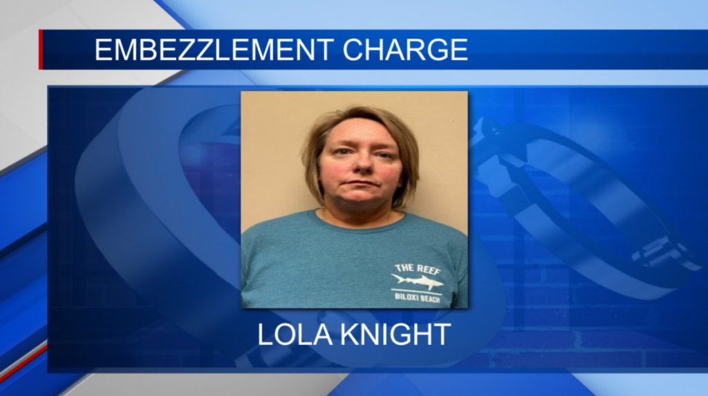 Woman accused of felony embezzlement in Tupelo